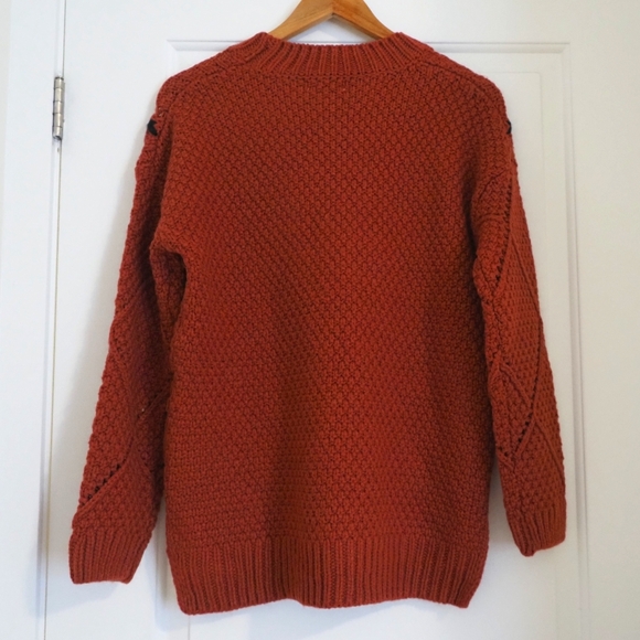Promesa cable-knit sweater - Picture 2 of 2